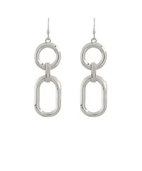 Linked Drop Earrings