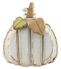 Wood Pumpkin