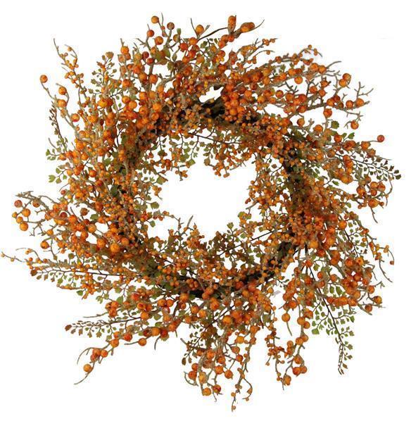 Fall Berry Wreath