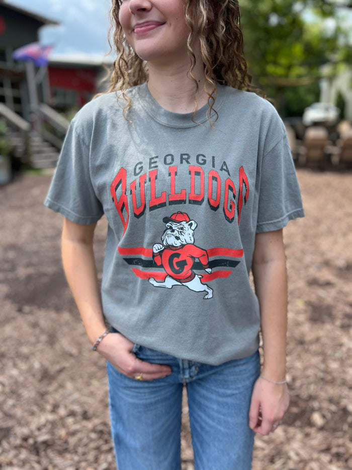 Vintage Bulldogs Tee