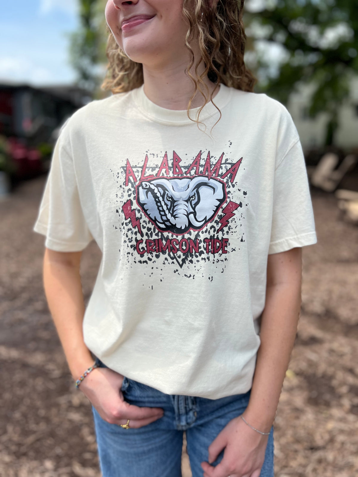 Alabama Def Leppard Tee