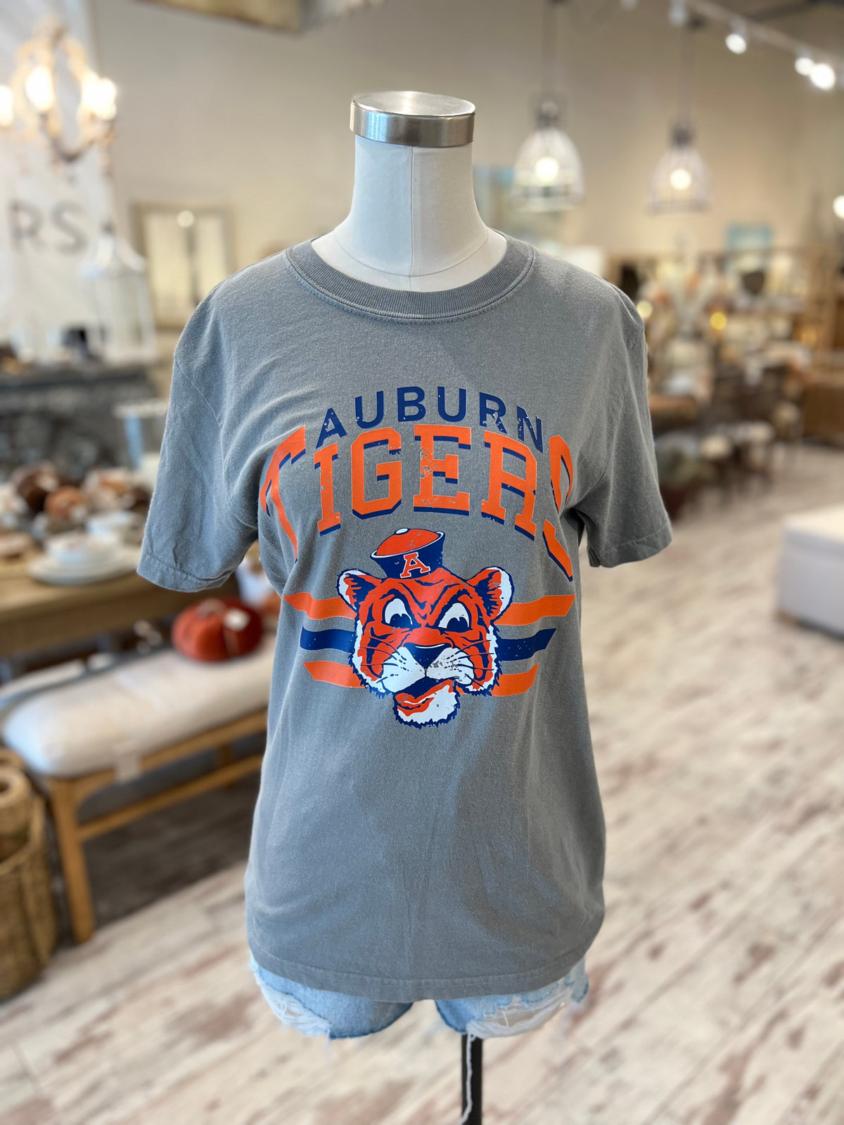 Vintage Auburn Tee