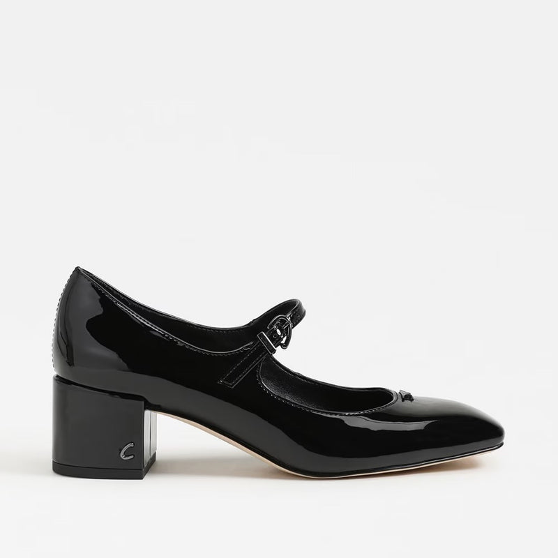 Eloisa Block Heel Mary Jane