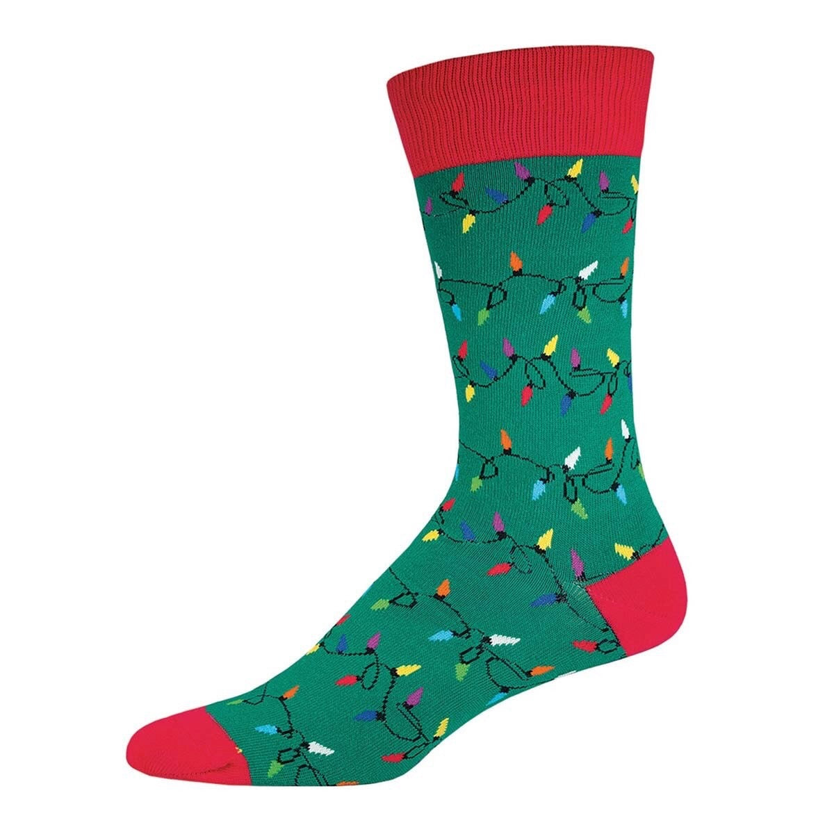 Christmas Lights Socks