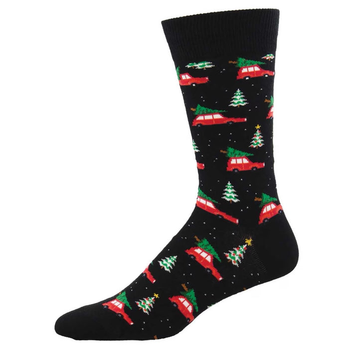 Christmas Cars Socks