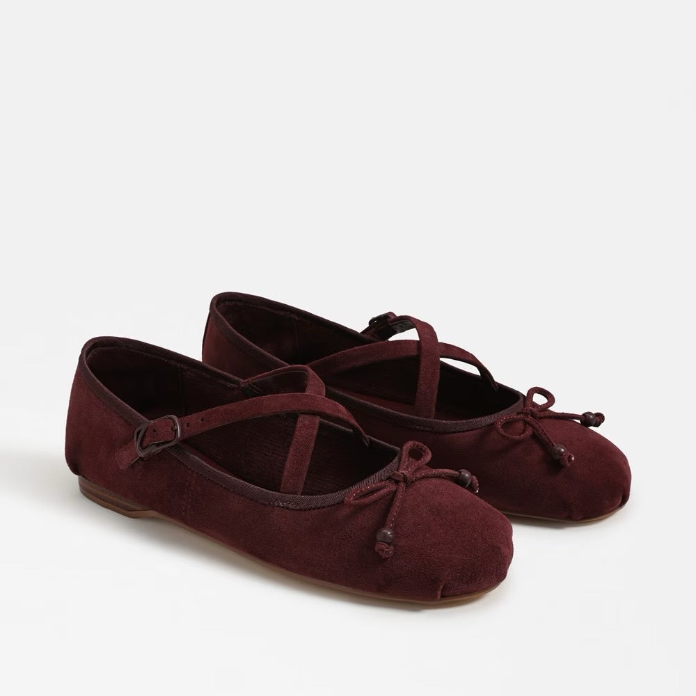 Zuri Strap Ballet Flat