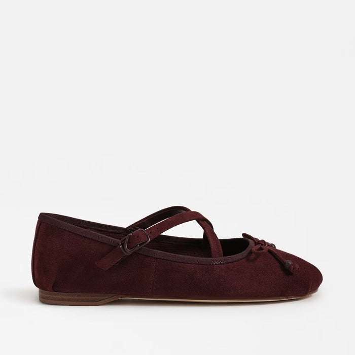 Zuri Strap Ballet Flat