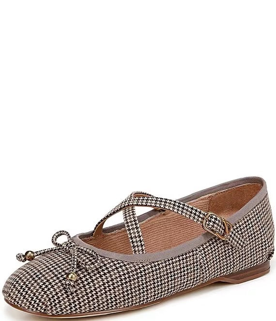 Zuri Strap Ballet Flat