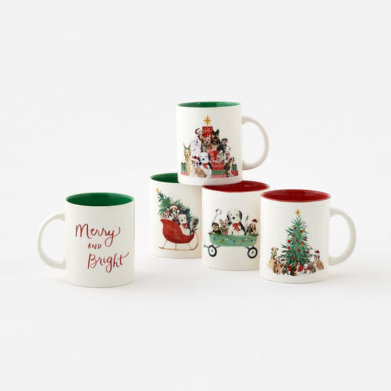 Santa Paws Mug