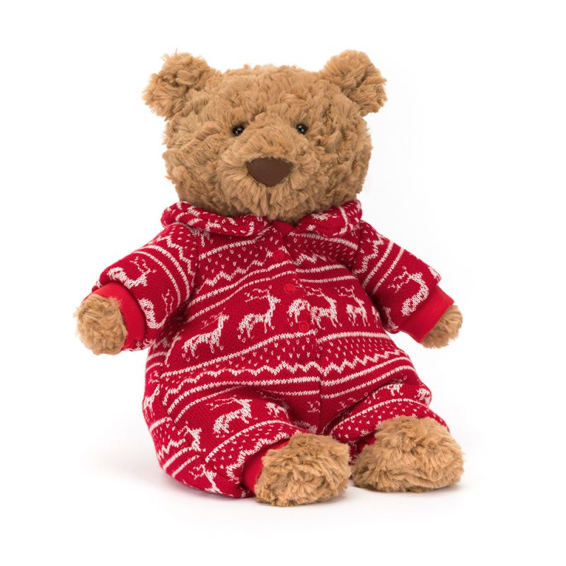 Bartholomew Bear in Pajamas