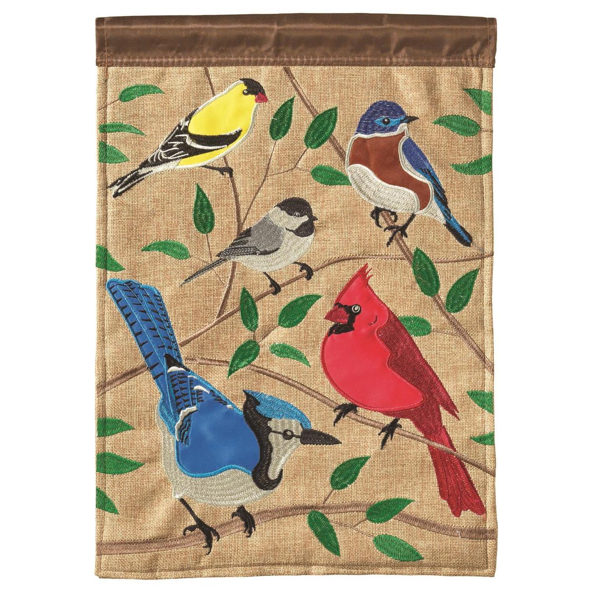 Five Songbirds Flag