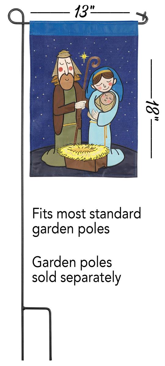 Holy Family Garden Flag