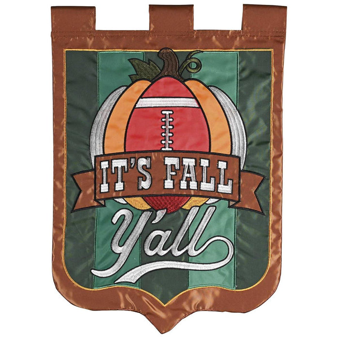 Fall Yall Garden Flag