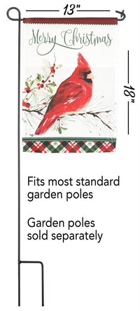 Cardinal Garden Flag