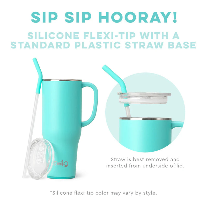 Island Bloom Mega Mug