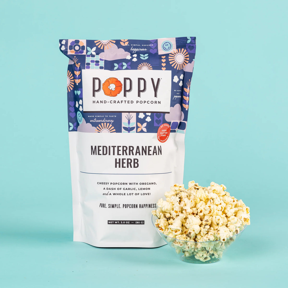 Mediterranean Herb Popcorn