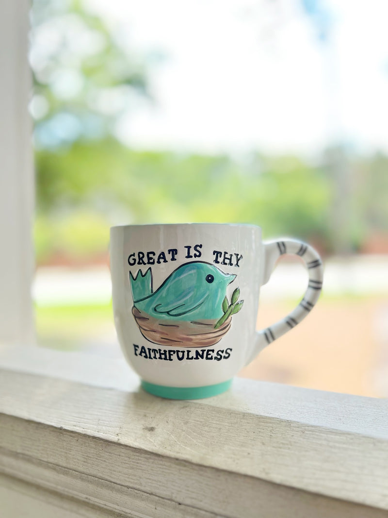 Mercies are New Mug