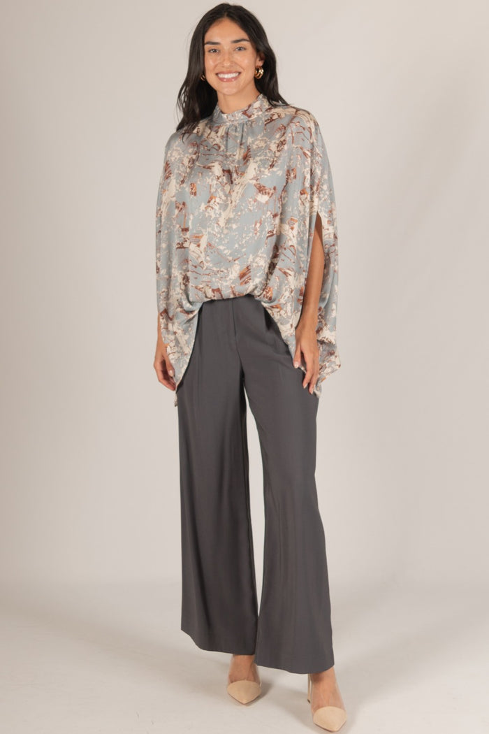 Wide Leg Trousers