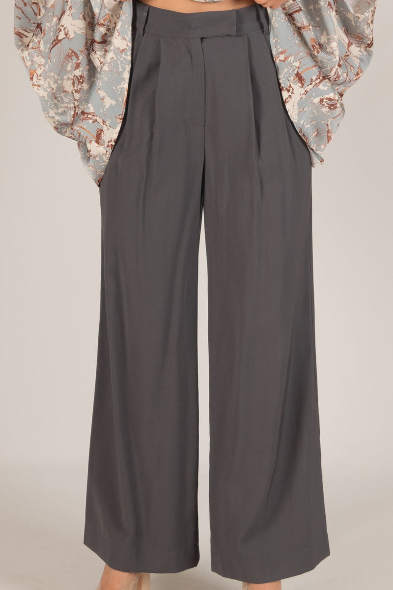 Wide Leg Trousers