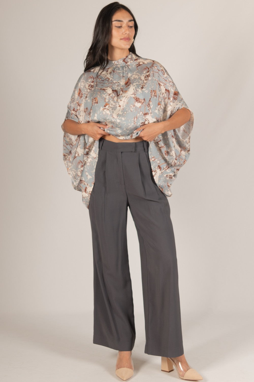 Wide Leg Trousers