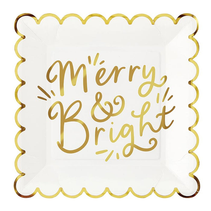 Merry and Bright Plates