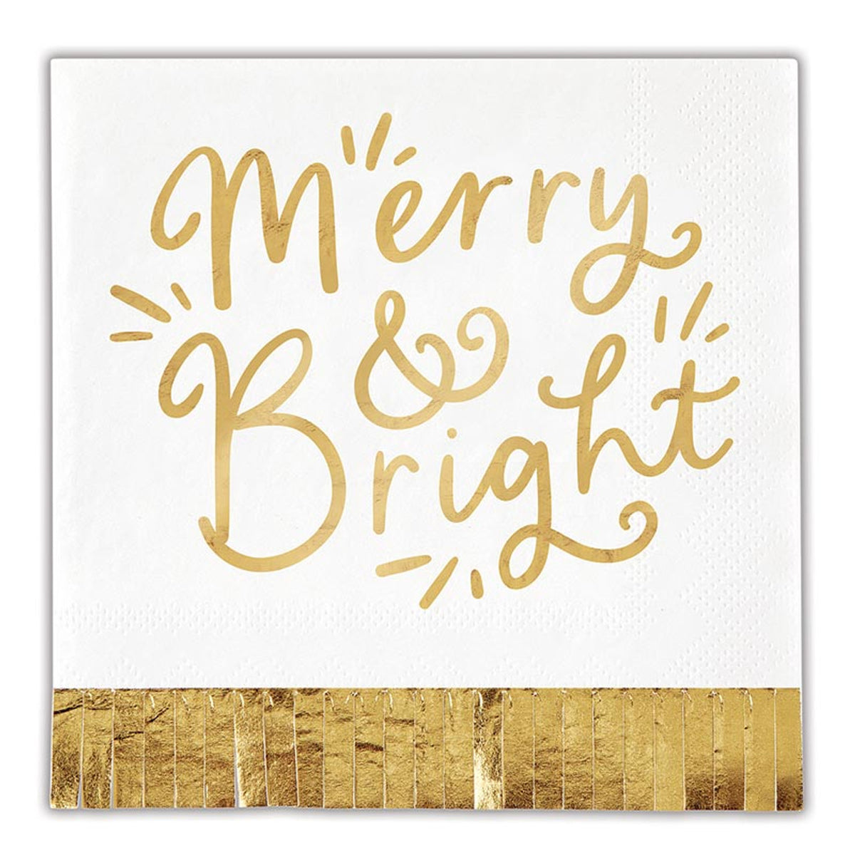 Merry and Bright Napkins