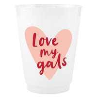 Valentine Party Cups