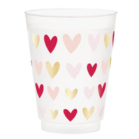 Valentine Party Cups