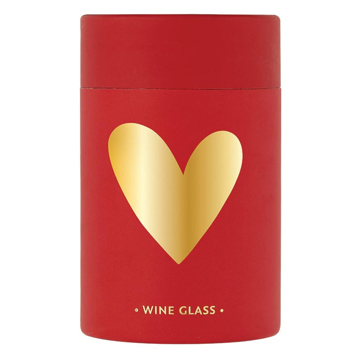 Heart Wine Glass