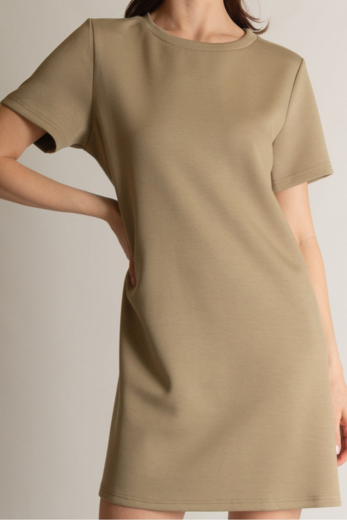 Modal Short Sleeve Dress