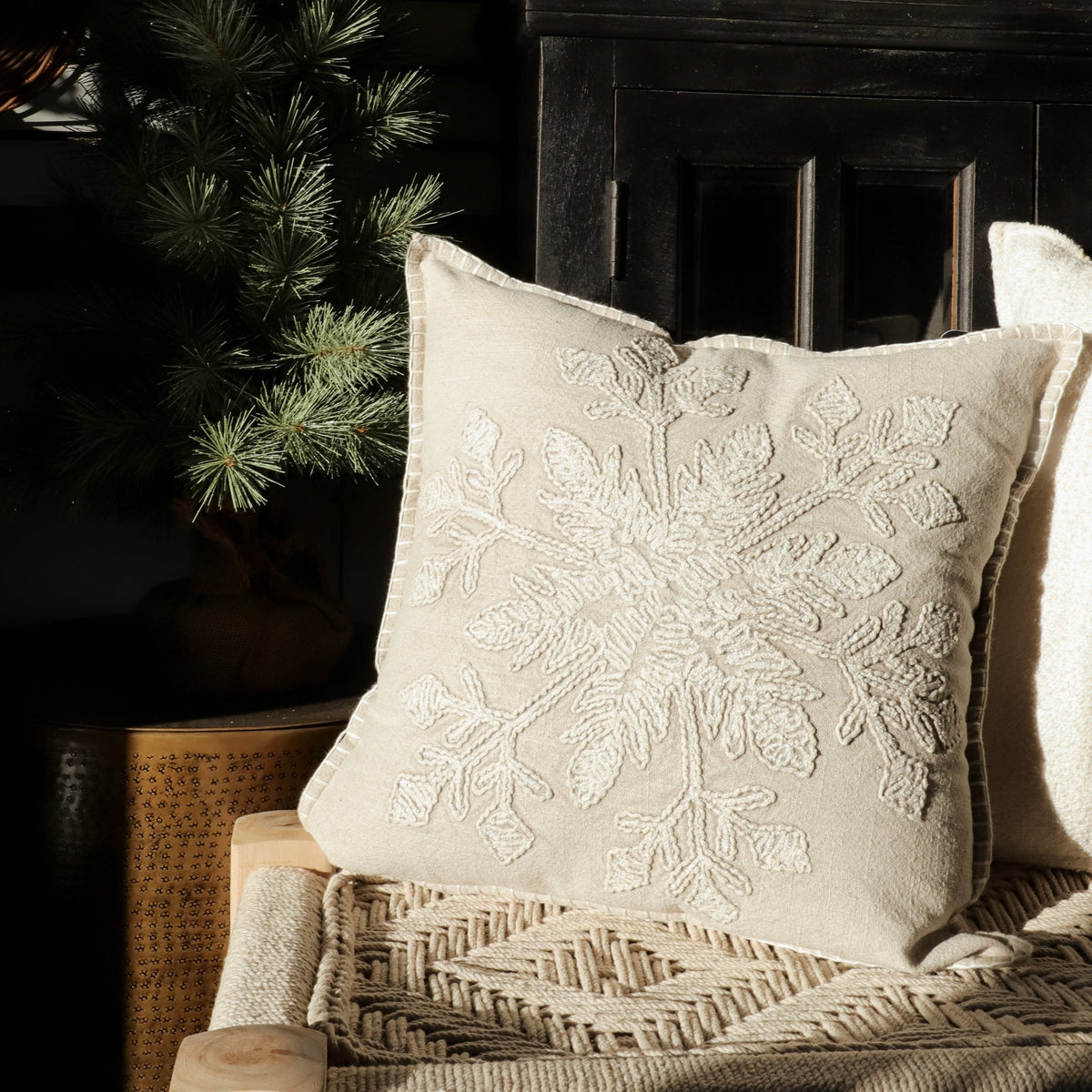 Snowflake Pillow