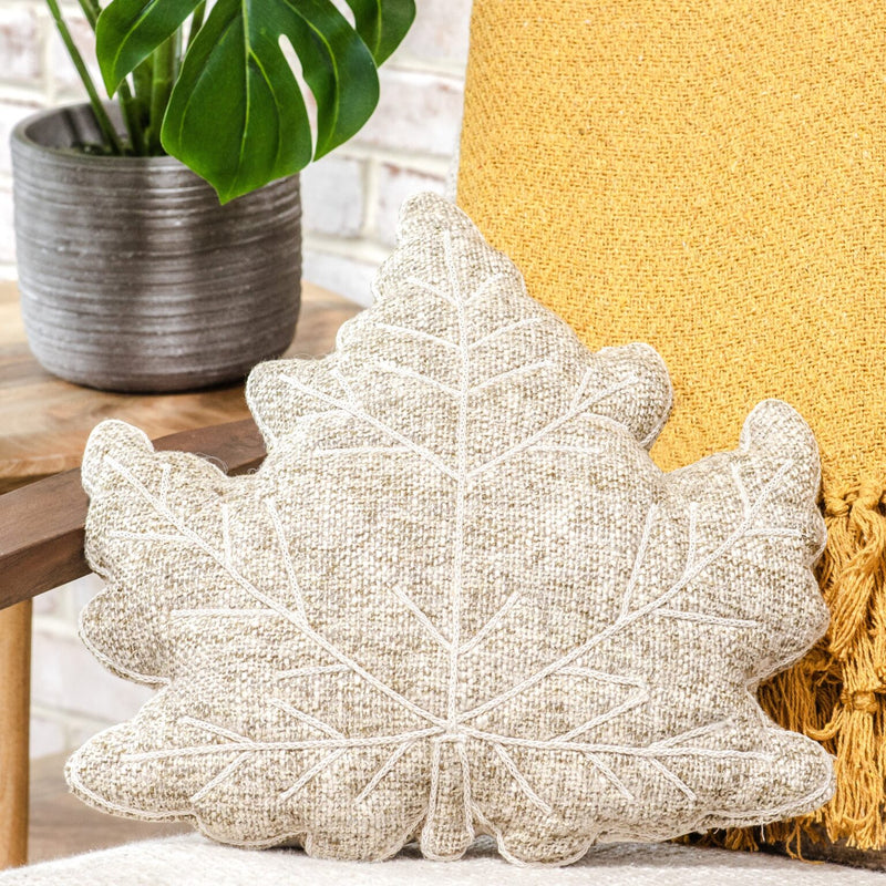 Leaf Pillow