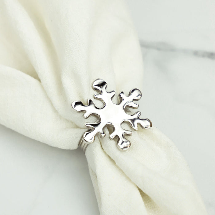 Snowflake Napkin Ring