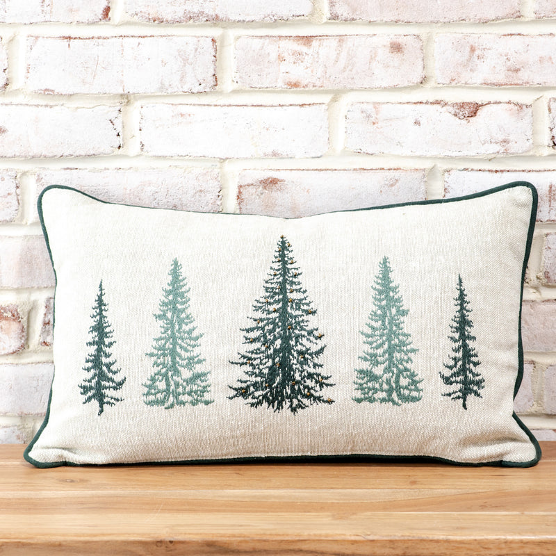 Evergreen Tree Pillow