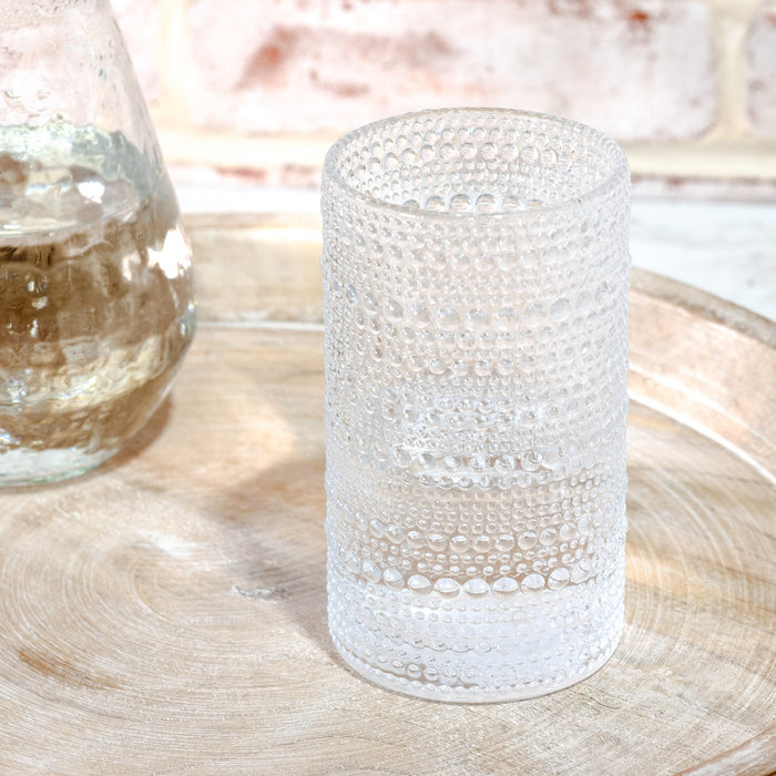 Dot Glass Cup