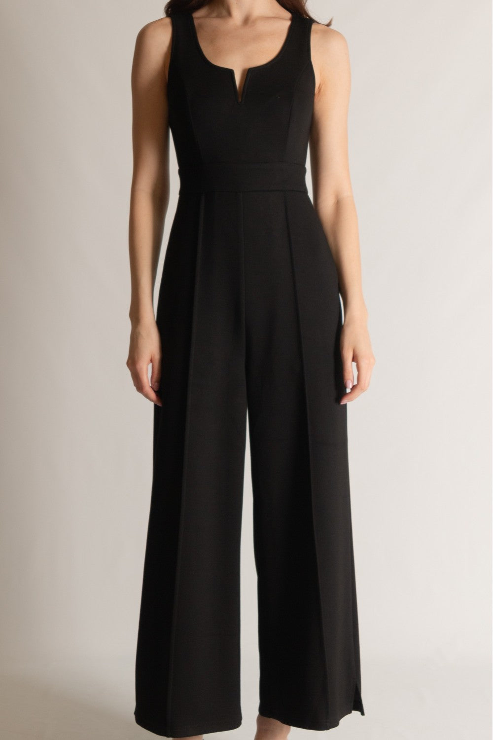 Sweetheart Neckline Jumpsuit