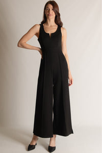 Sweetheart Neckline Jumpsuit