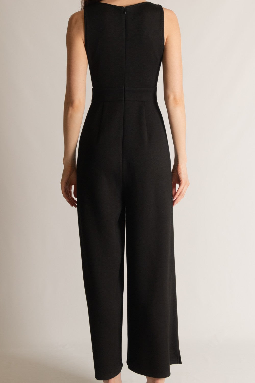 Sweetheart Neckline Jumpsuit