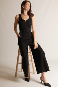 Sweetheart Neckline Jumpsuit