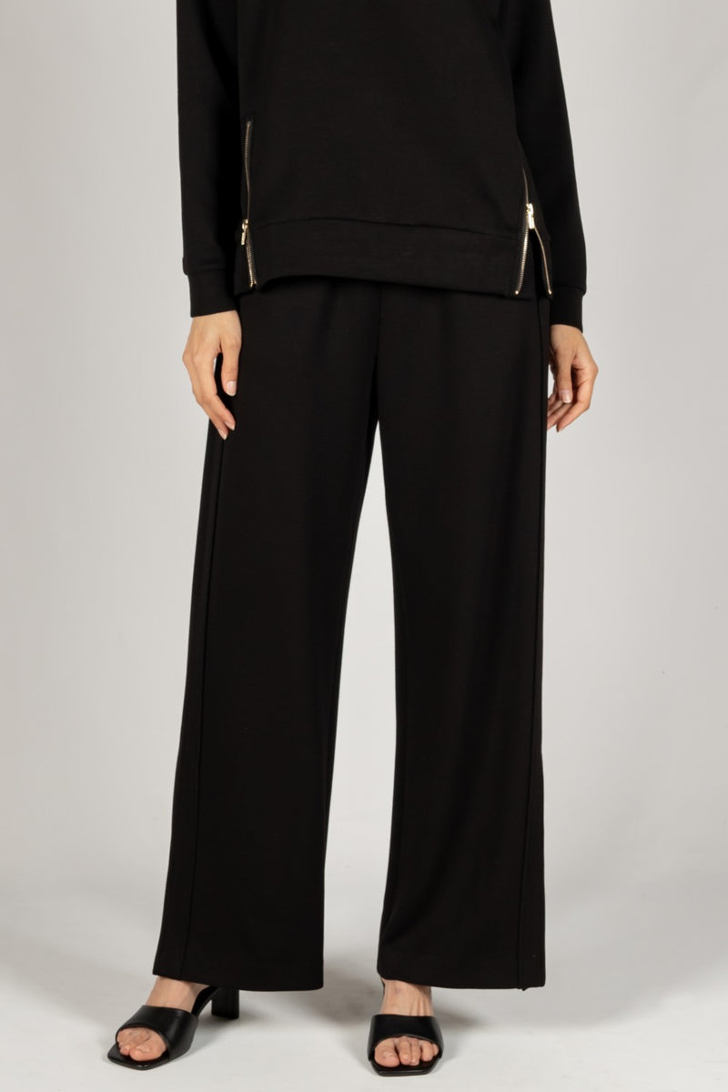 Modal Wide Leg Pants