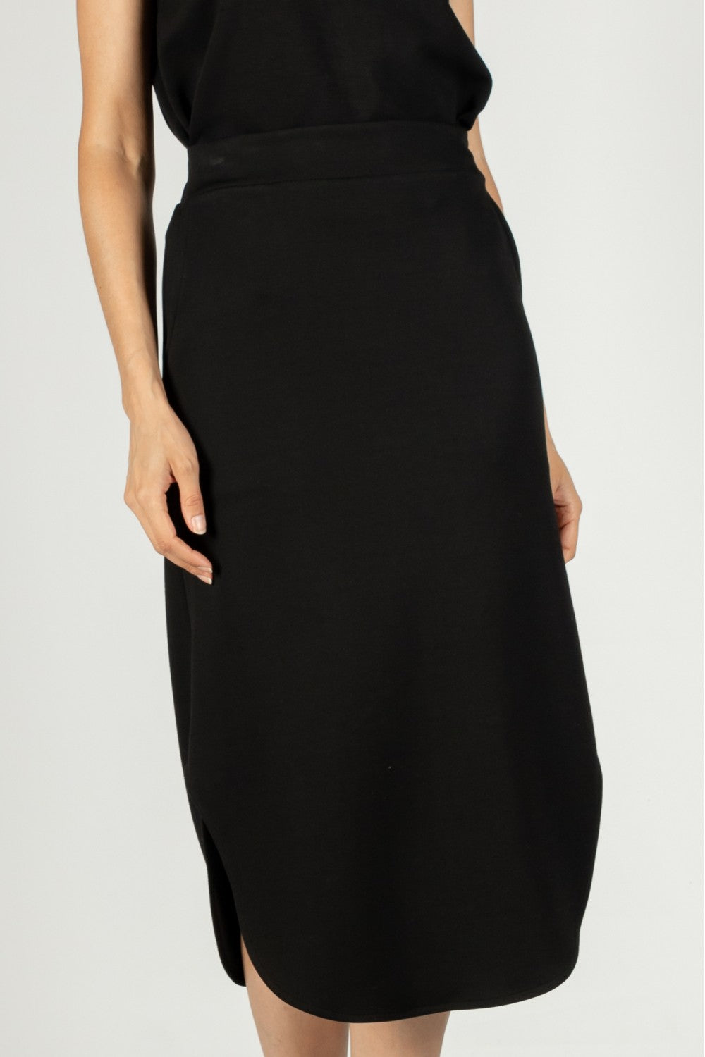 Modal Midi Skirt