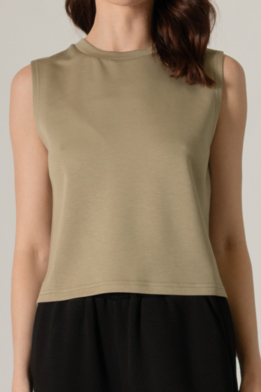 Modal Sleeveless Top