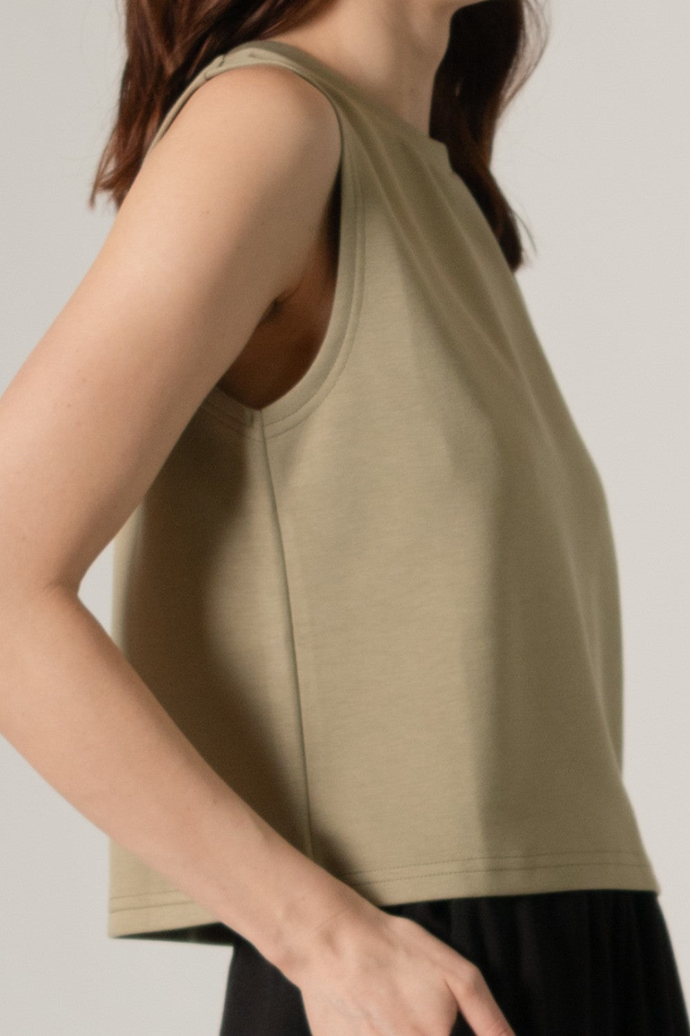 Modal Sleeveless Top