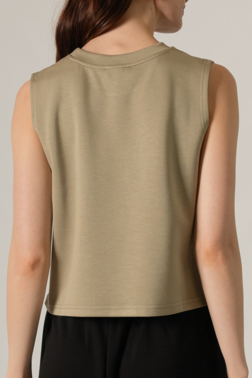 Modal Sleeveless Top