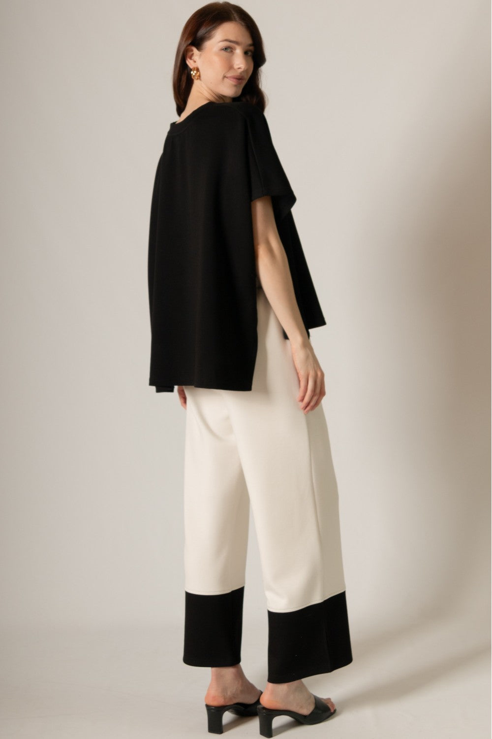 Modal Cape Top