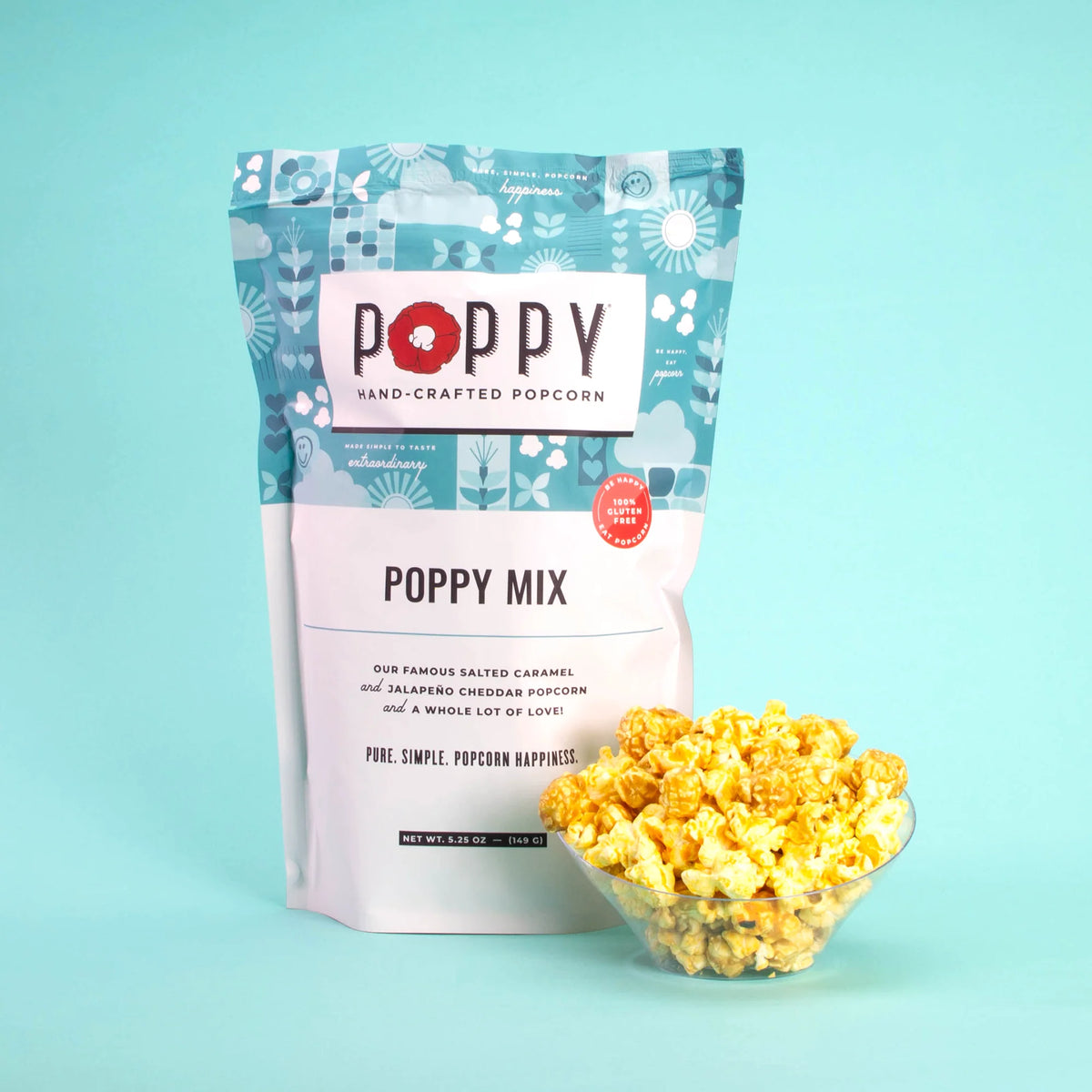 Poppy Mix Popcorn