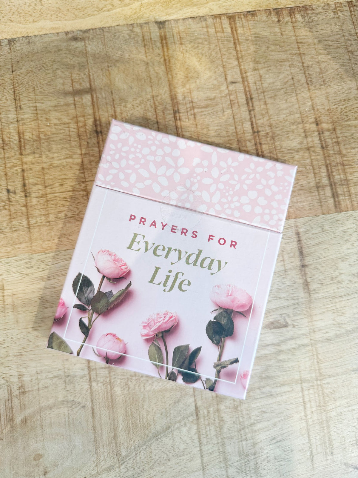 Prayers for Everyday Life Cards