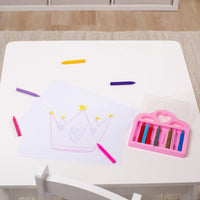 Princess Crayon Set