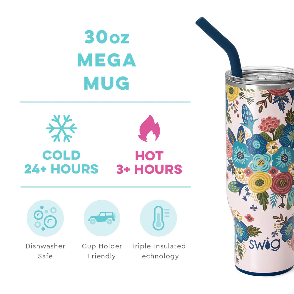 Bella Rosa Mega Mug