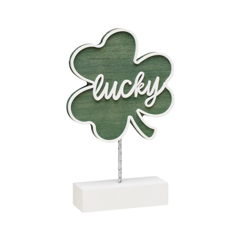 Standing Lucky Shamrock